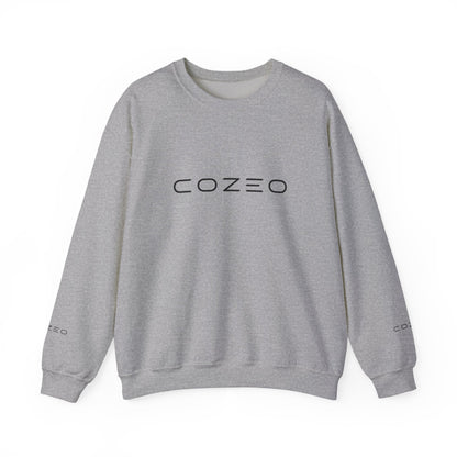 Cozeo Embroidered Chest Crewneck Sweatshirt