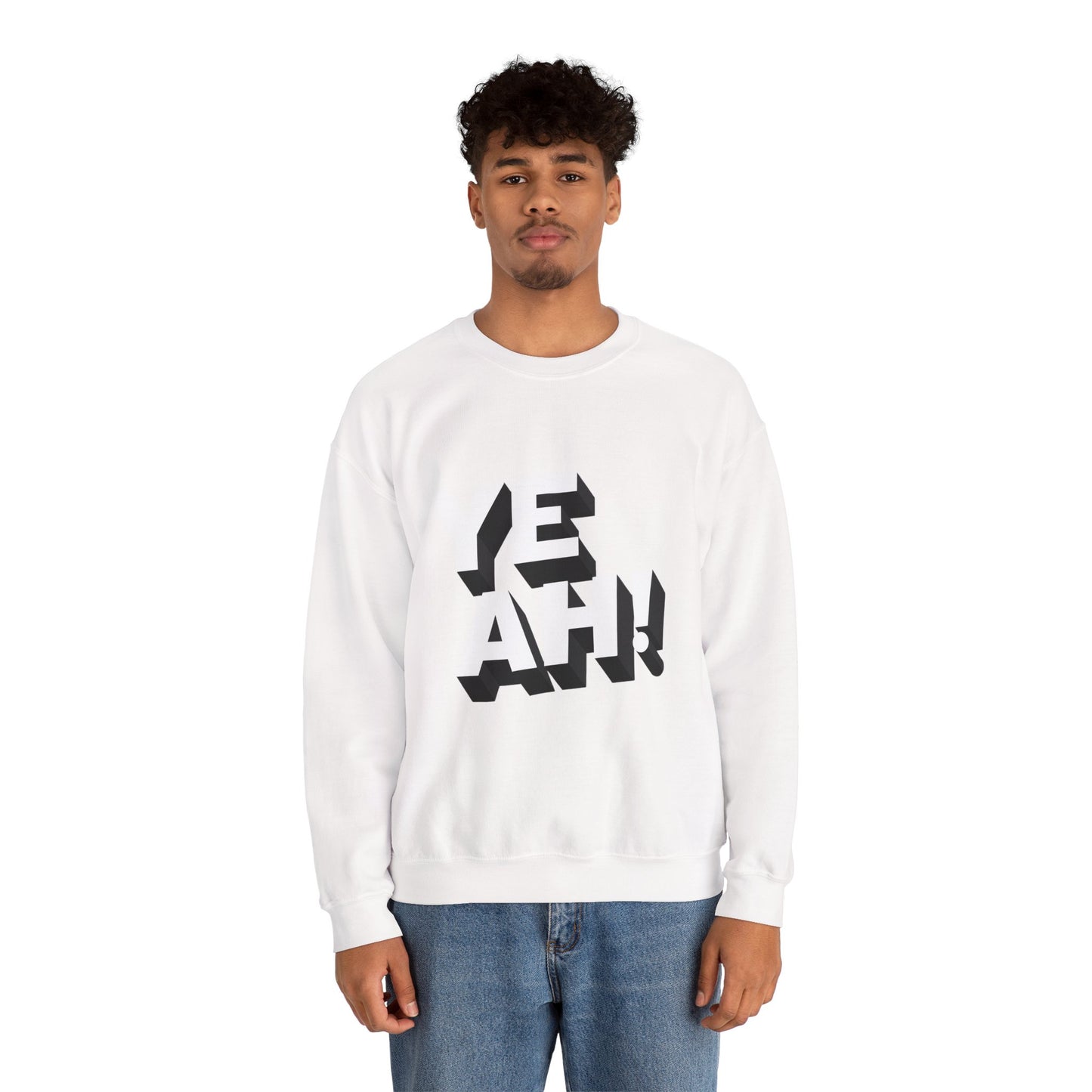 AH YES!  Heavy Blend™ Crewneck Sweatshirt - Comfortable Style for Everyday Wear, Perfect Gift for Friends, Casual Outfit, Cozy [...]