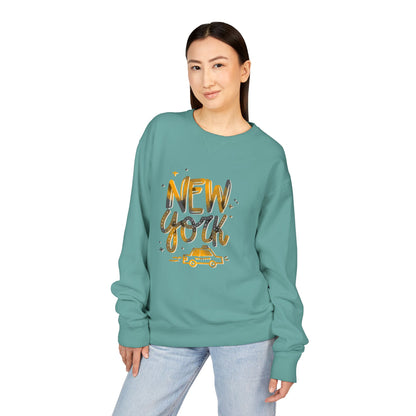 New York City Sweatshirt, Cozy Crewneck, Travel Gift, Fashion Apparel, Casual Wear