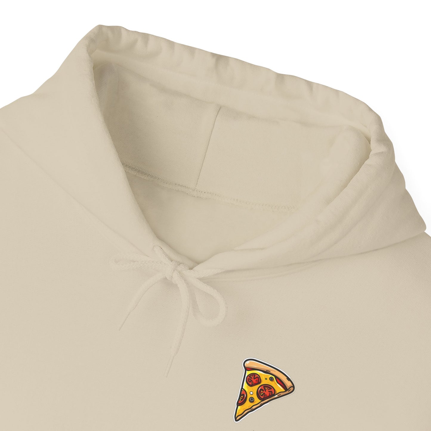 pizza design Heavy Blend™ Hooded Sweatshirt