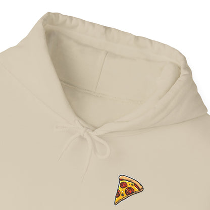 pizza design Heavy Blend™ Hooded Sweatshirt