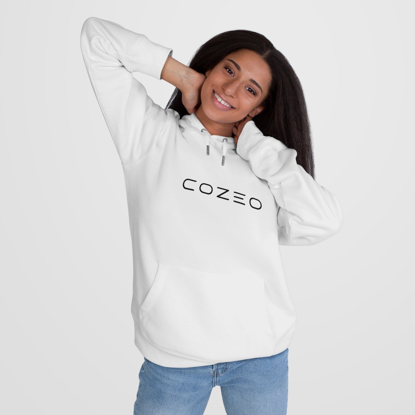 King Hooded Sweatshirt — Cozeo King Graphic Pullover