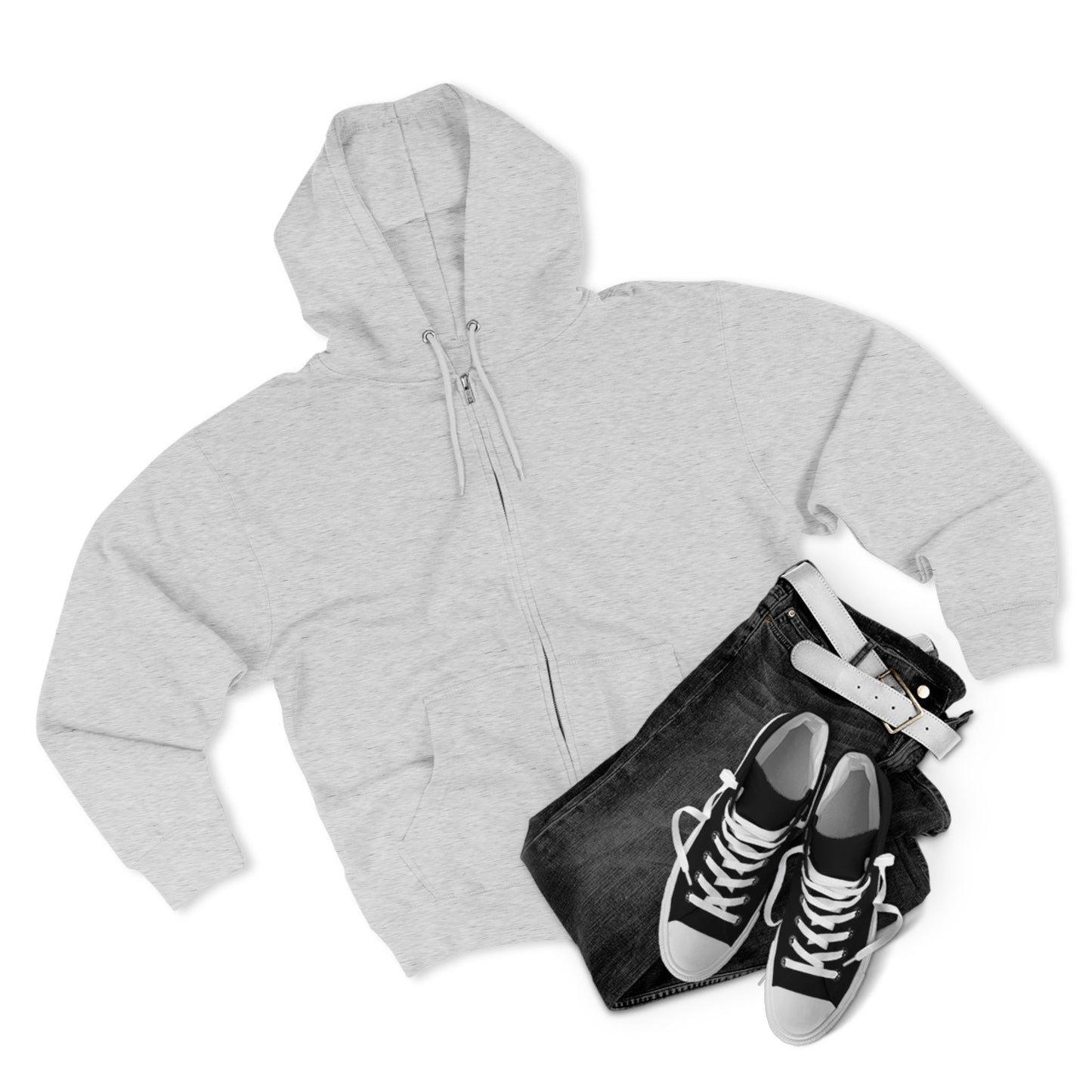 Cozy  Zip Hoodie for Everyday Style, Casual Wear, Gift for Him/Her, Lounging, Outdoor Activities