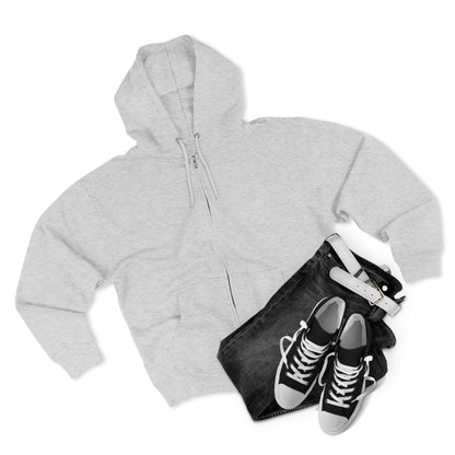 Cozy  Zip Hoodie for Everyday Style, Casual Wear, Gift for Him/Her, Lounging, Outdoor Activities