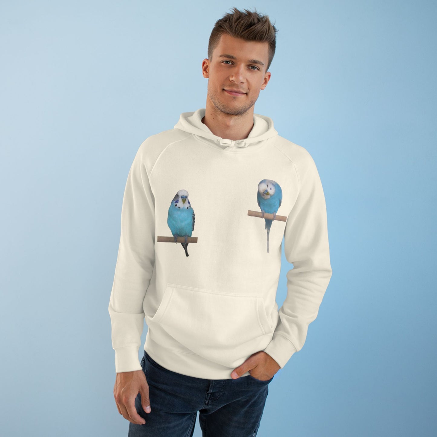 Charming Bird Lover Hoodie,  Supply Hoodie, Bird-Themed Apparel, Gift for Bird Owners, Cozy Casual Wear, Cute Sweatshirt