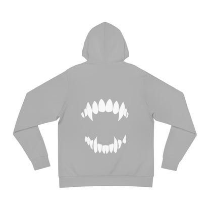 Fierce Bite Hoodie, Graphic Sweatshirt, Unique Casual Wear, Empowerment Apparel, Trendy Gift