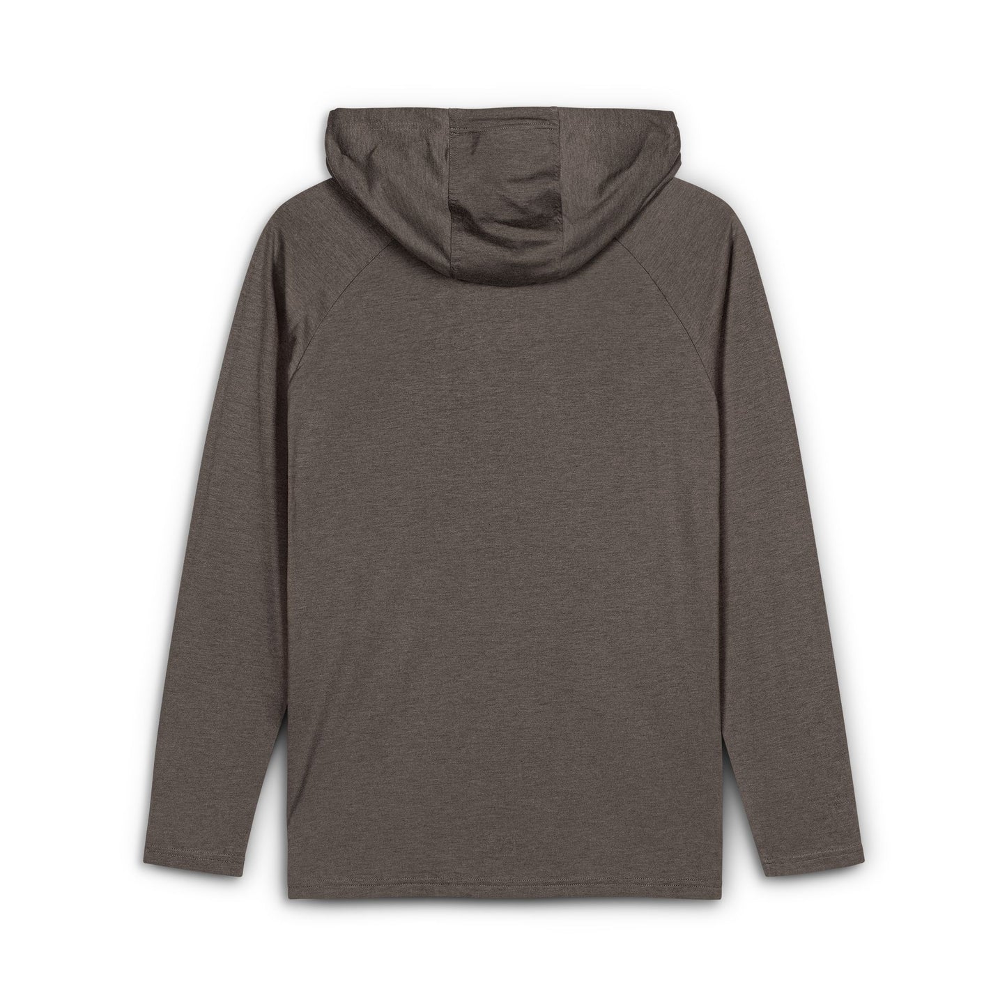 Black Tri-Blend Hoodie — Lightweight Everyday Pullover