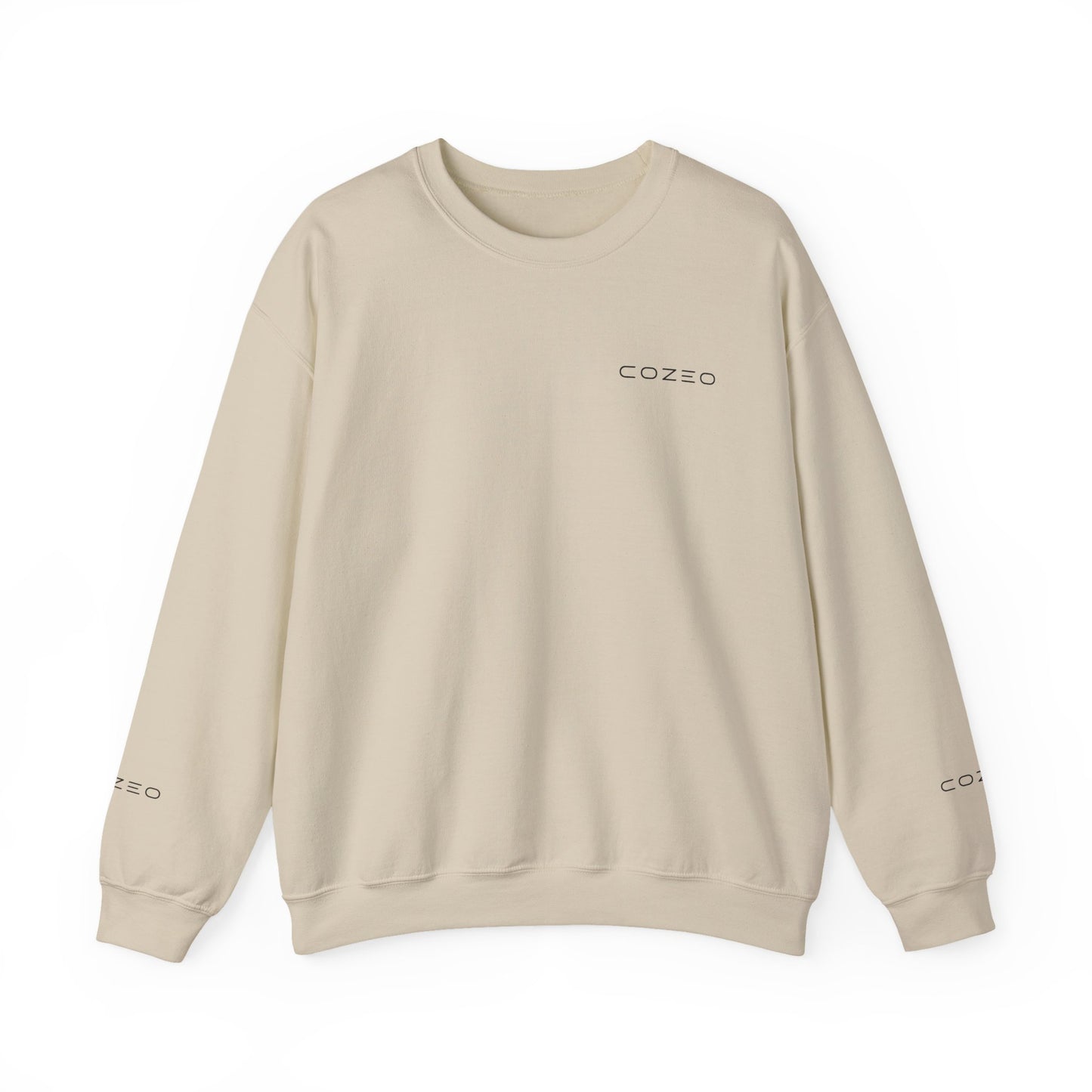 Embroidered  Crewneck Sweatshirt — cozeo