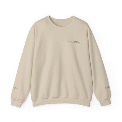 Embroidered  Crewneck Sweatshirt — cozeo