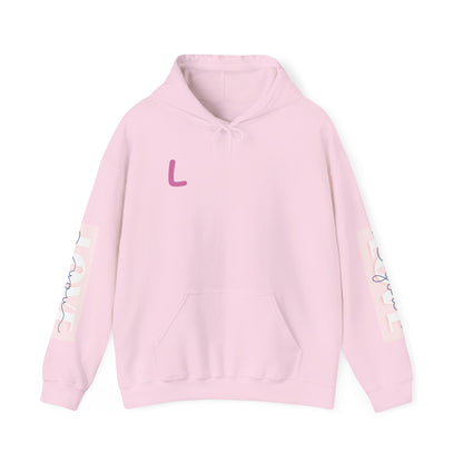 Love Hoodie, Couple's Gift, Cozy Sweatshirt, Love Sweatshirt