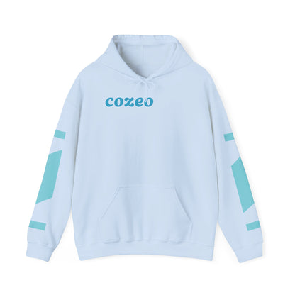Cozy Bear Graphic Hoodie Heavy Blend Sweatshirt, Cute Bear Hoodie, Casual Wear, Fall Fashion, Gift for Teens