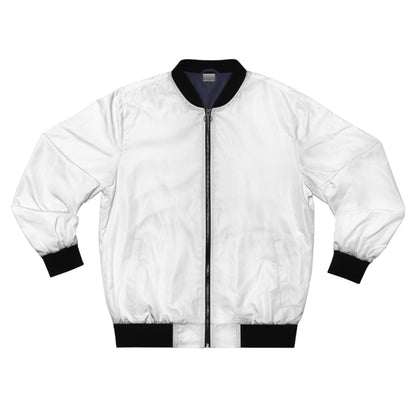 Men's AOP Bomber Jacket - Stylish Streetwear, Perfect for Layering, Casual Outings, Gifts, and Year-Round Fashion
