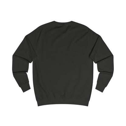 Cool Script  Sweatshirt, Casual Graphic Sweater, Trendy Apparel for Teens, Gift for Friends, Everyday Comfort