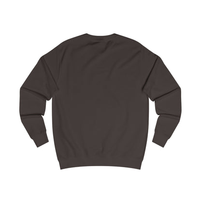 Cool Script  Sweatshirt, Casual Graphic Sweater, Trendy Apparel for Teens, Gift for Friends, Everyday Comfort