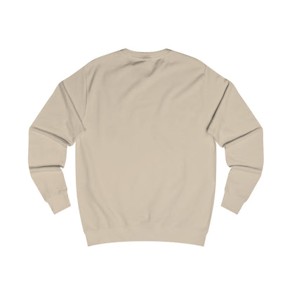 Cool Script  Sweatshirt, Casual Graphic Sweater, Trendy Apparel for Teens, Gift for Friends, Everyday Comfort