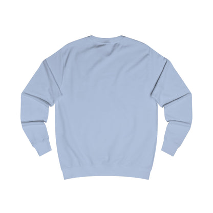 Cool Script  Sweatshirt, Casual Graphic Sweater, Trendy Apparel for Teens, Gift for Friends, Everyday Comfort
