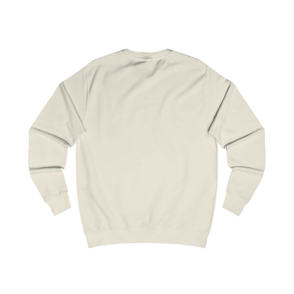 Cool Script  Sweatshirt, Casual Graphic Sweater, Trendy Apparel for Teens, Gift for Friends, Everyday Comfort