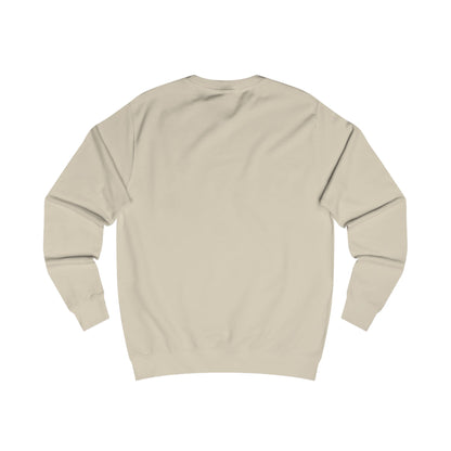 Cool Script  Sweatshirt, Casual Graphic Sweater, Trendy Apparel for Teens, Gift for Friends, Everyday Comfort