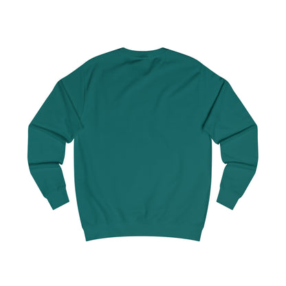 Cool Script  Sweatshirt, Casual Graphic Sweater, Trendy Apparel for Teens, Gift for Friends, Everyday Comfort