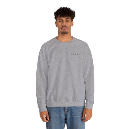 Embroidered  Crewneck Sweatshirt — cozeo