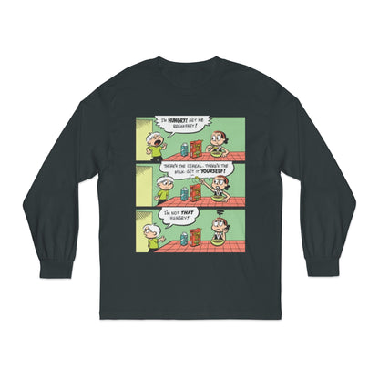 Fun Graphic Long Sleeve T-Shirt