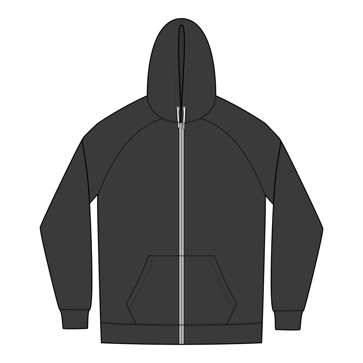 Cozy Sueded Full-Zip Hoodie for Men - Perfect for Casual Outings, Gift for Him, Layer for Fall, Comfortable Everyday Wear, Relaxing at Home