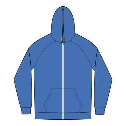 Cozy Sueded Full-Zip Hoodie for Men - Perfect for Casual Outings, Gift for Him, Layer for Fall, Comfortable Everyday Wear, Relaxing at Home