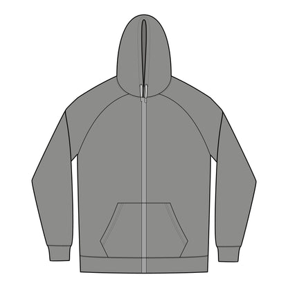 Cozy Sueded Full-Zip Hoodie for Men - Perfect for Casual Outings, Gift for Him, Layer for Fall, Comfortable Everyday Wear, Relaxing at Home