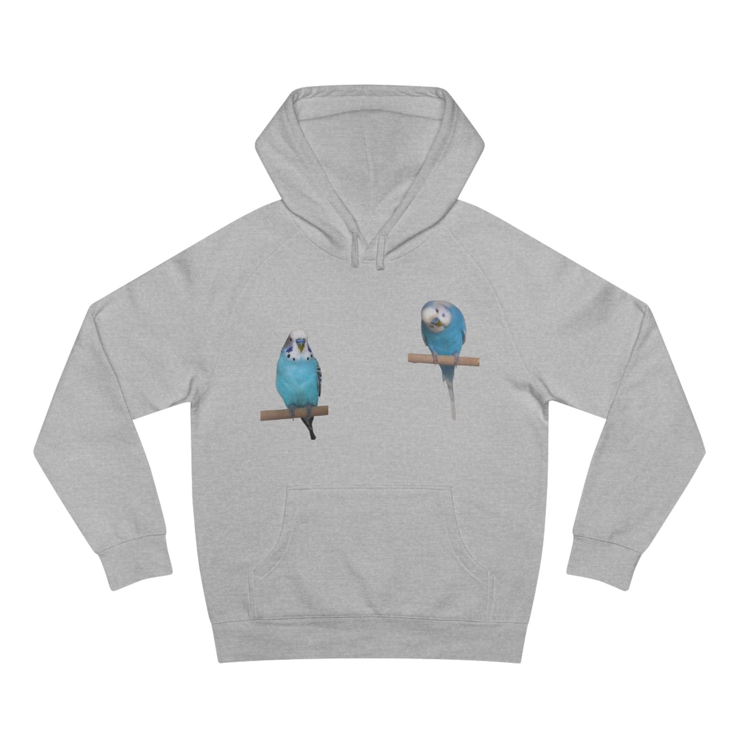 Charming Bird Lover Hoodie,  Supply Hoodie, Bird-Themed Apparel, Gift for Bird Owners, Cozy Casual Wear, Cute Sweatshirt