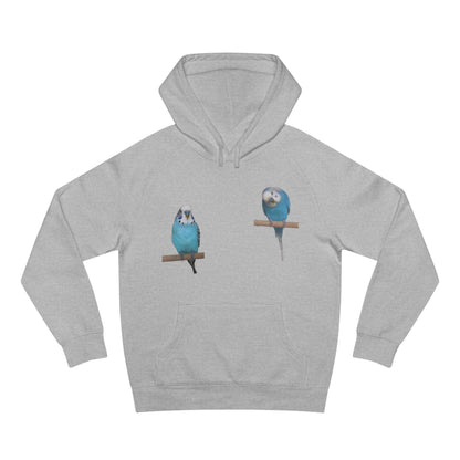 Charming Bird Lover Hoodie,  Supply Hoodie, Bird-Themed Apparel, Gift for Bird Owners, Cozy Casual Wear, Cute Sweatshirt