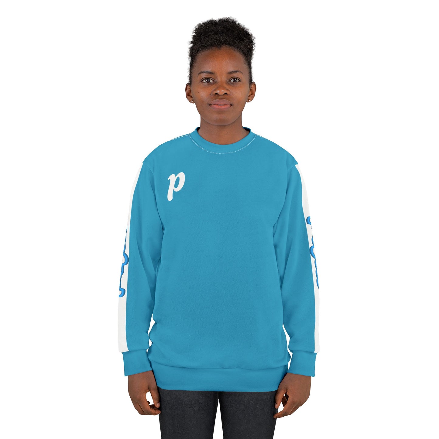 Trendy Sweatshirt - Comfortable Oversized Pullover for Casual Wear, Gift for Birthdays, Holidays, Athletes, and Trendsetters