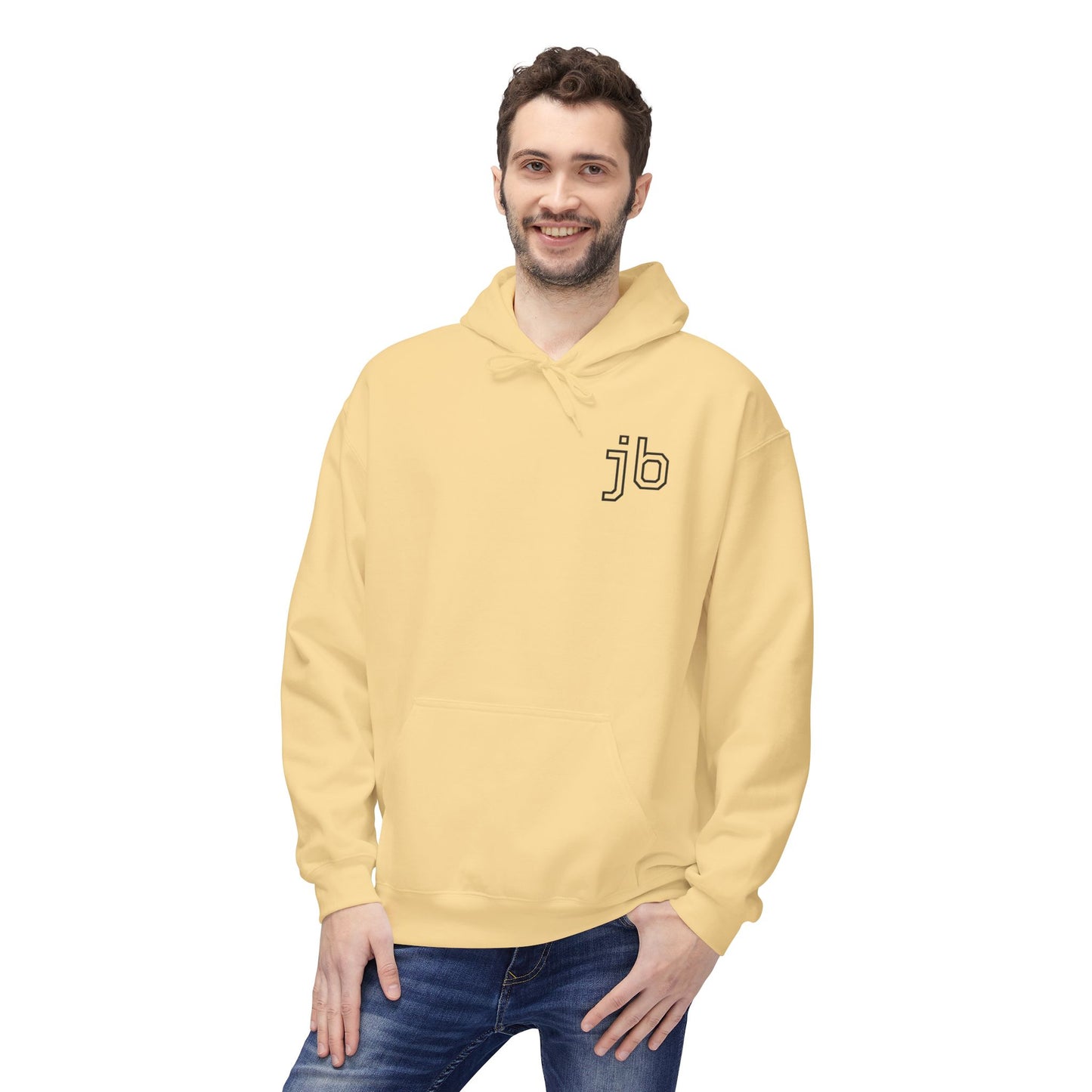 Personalized  Softstyle Fleece Hoodie, Cozy Sweatshirt for Everyday Wear, Customizable Gift, Casual Fashion, Relaxed Fit