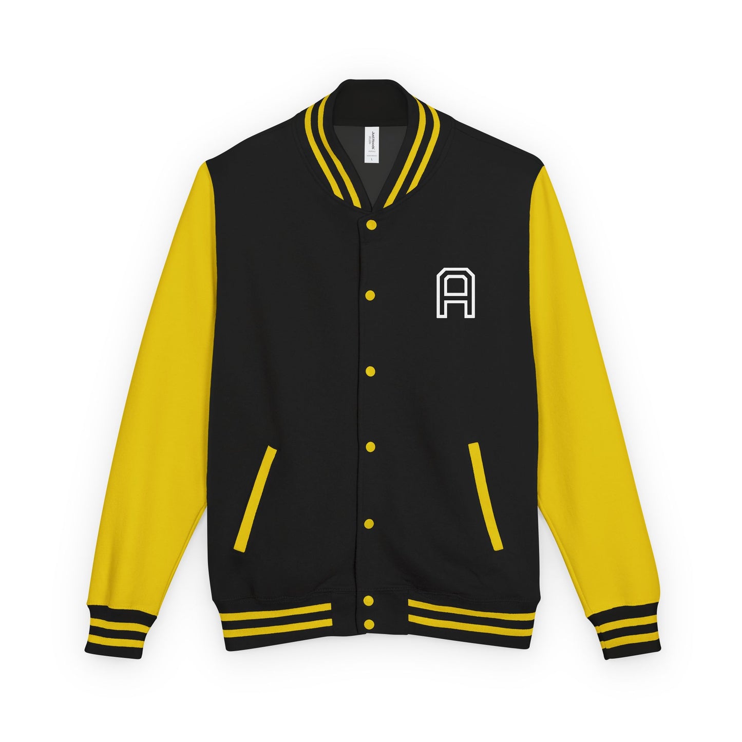 Heavyweight Letterman Jacket - Personalized College Style, Perfect for Sports Events, Casual Wear, Gifts, Team Spirit