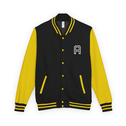Heavyweight Letterman Jacket - Personalized College Style, Perfect for Sports Events, Casual Wear, Gifts, Team Spirit