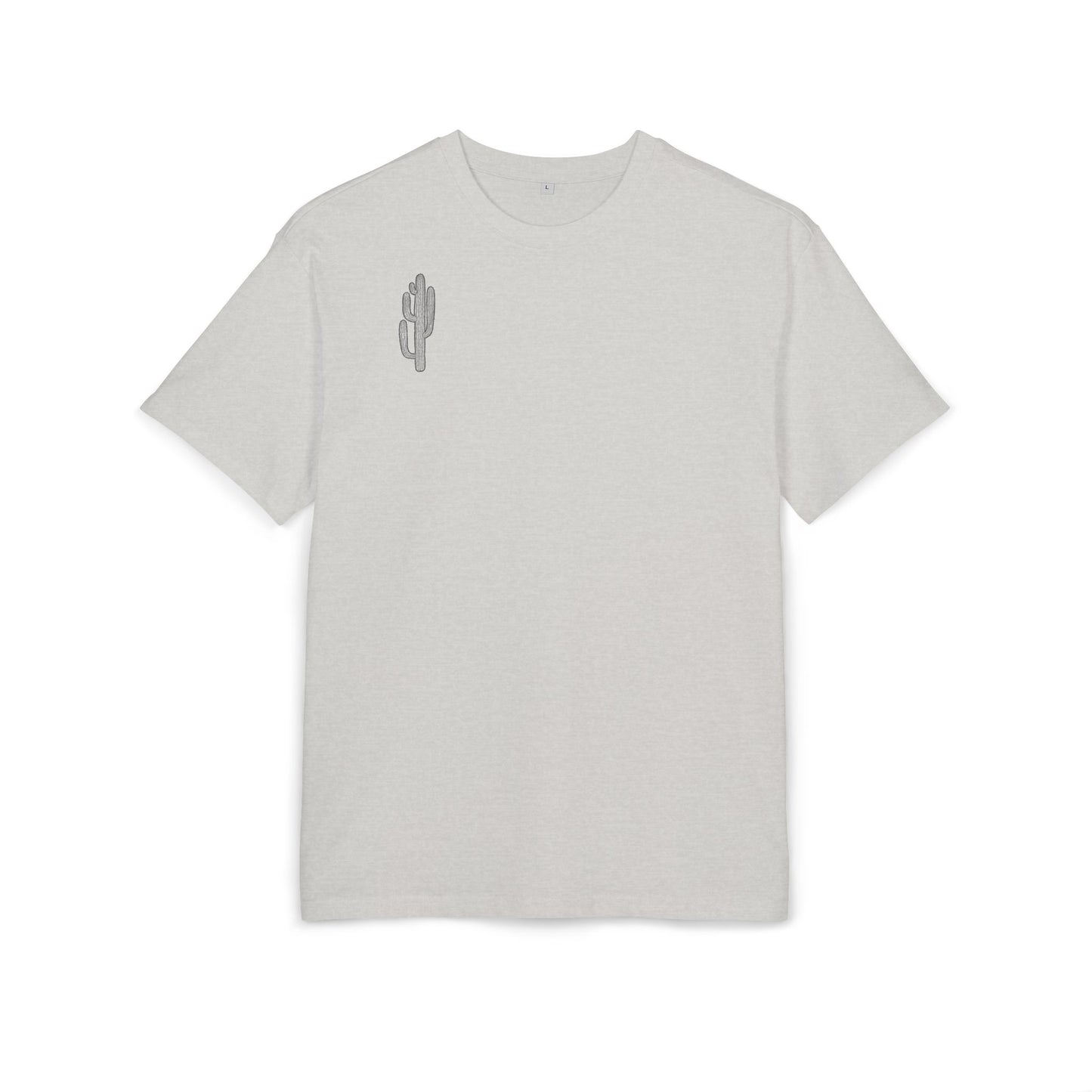 Casual Graphic Tee with Cactus Design, Unisex Oversized Shirt, Summer Fashion, Gift for Nature Lovers, Relaxed Fit T-Shirt