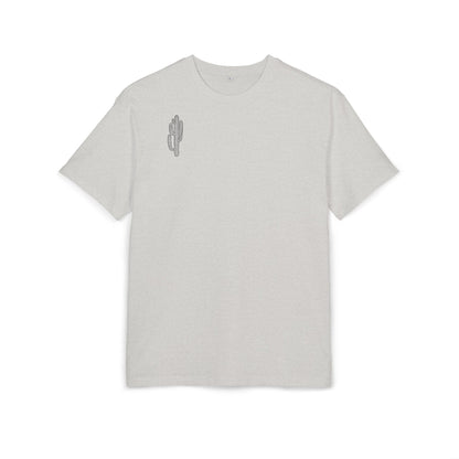 Casual Graphic Tee with Cactus Design, Unisex Oversized Shirt, Summer Fashion, Gift for Nature Lovers, Relaxed Fit T-Shirt