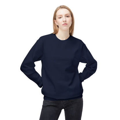 Cozy  Fleece Crewneck Sweatshirt - Perfect Gift for Friends, Family, Birthdays, Fall, Winter, Casual Wear, Everyday Comfort