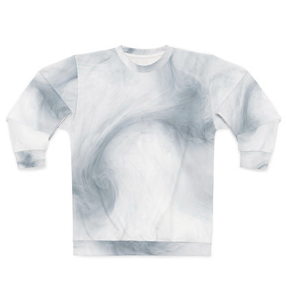 Elegant Marble  Sweatshirt - Cozy Lifestyle Apparel for All Occasions, Fall Fashion, Gift Idea, Casual Wear, Relaxed Style