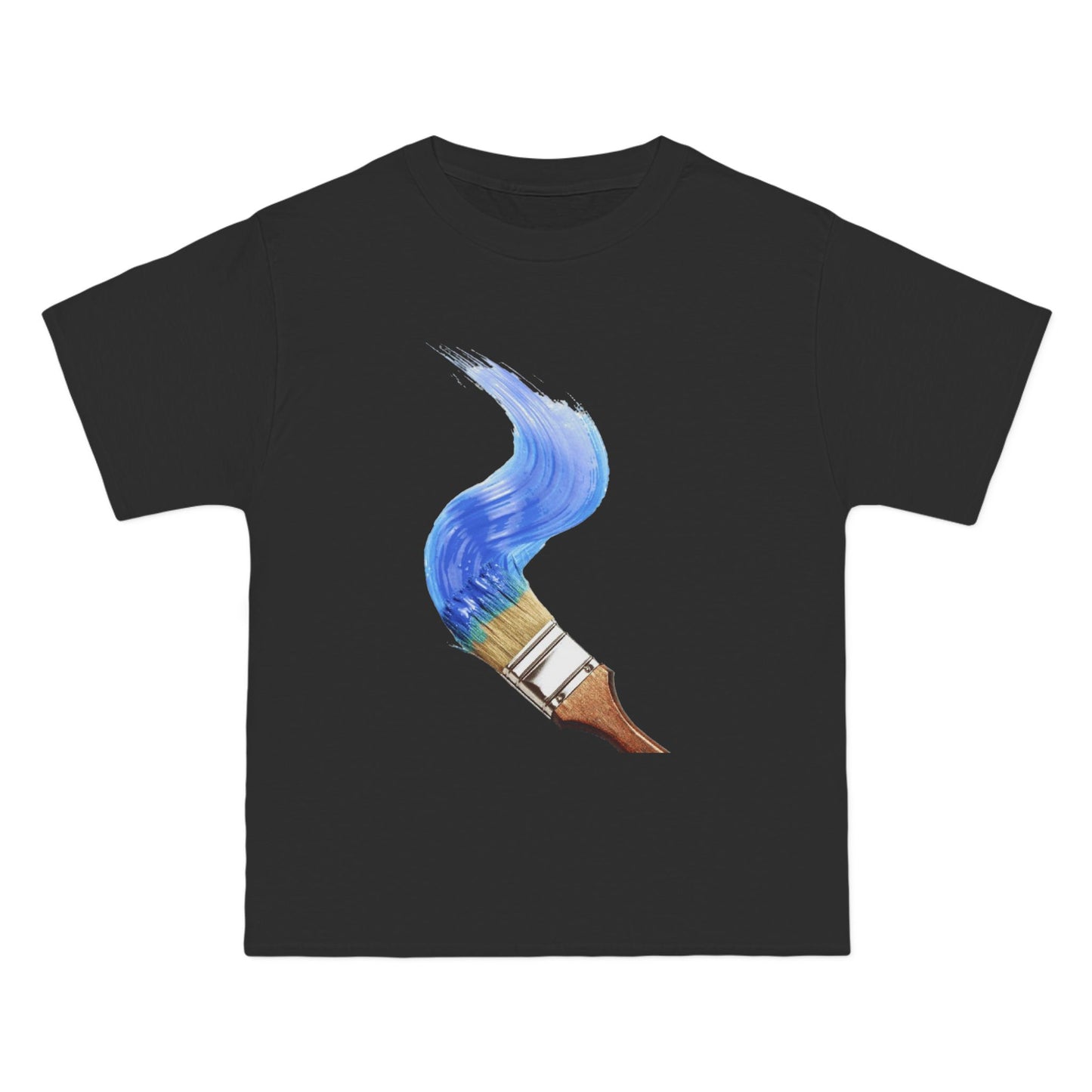 Artistic Watercolor T-Shirt - Creative Gift for Artists, Vibrant Short-Sleeve Tee, Casual Wear, Unique Art Apparel, Summer Fashion
