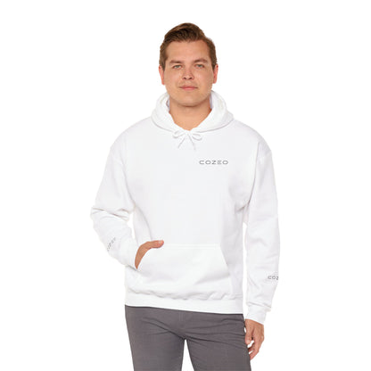 Cozeo Fit Branded Hoodie — Official Logo Hooded Sweatshirt