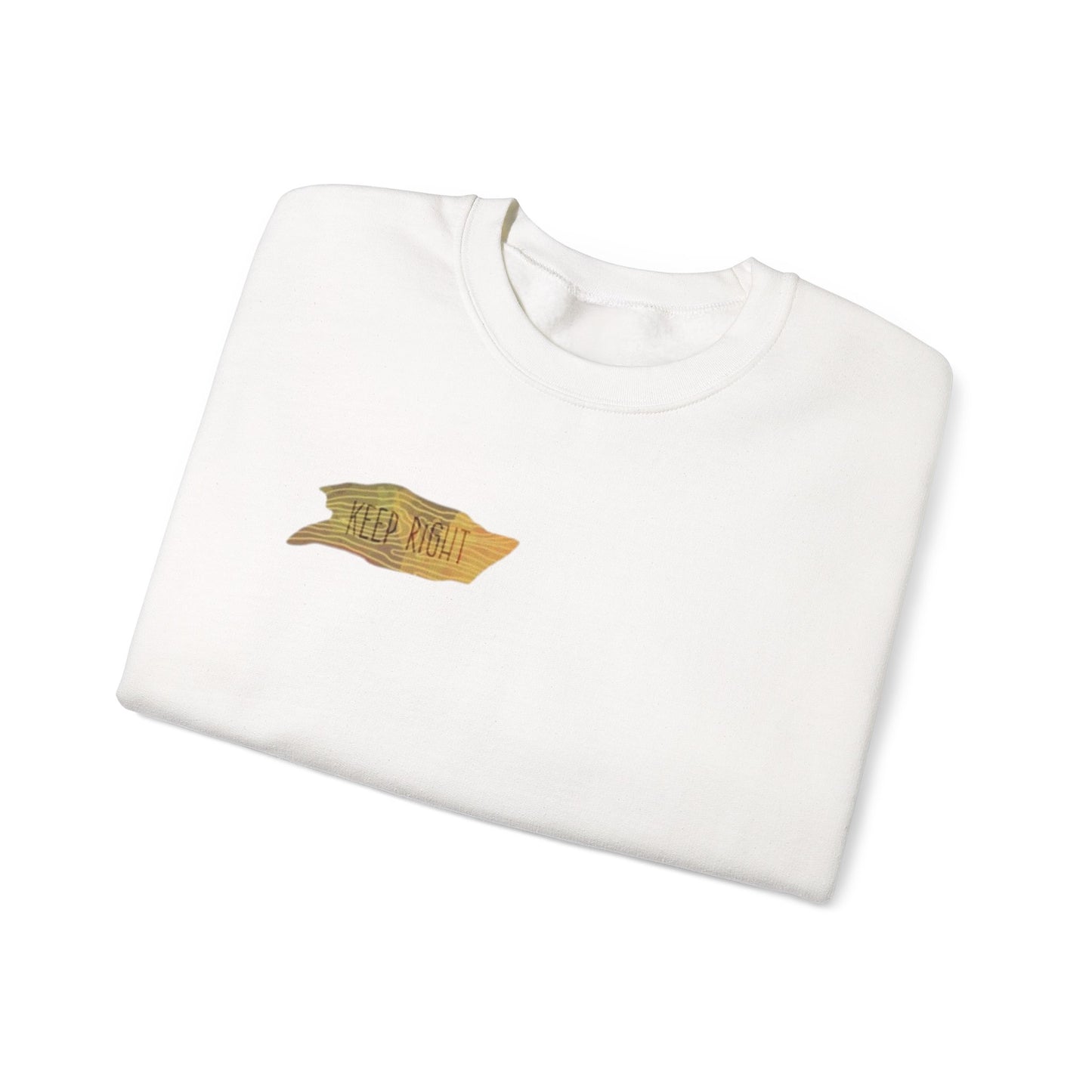 Rustic Wood Signs Sweatshirt, Cozy Gift for DIY Lovers, Home Decor Apparel, Fall Fashion