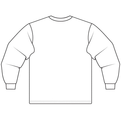 Cat Lover's Long Sleeve Tee, Sorry I Can't, Gift for Cat Owners, Cozy Casual Wear, Humor Shirt for Cat Lovers