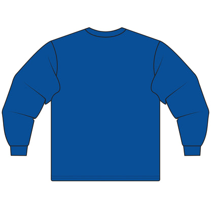 Cat Lover's Long Sleeve Tee, Sorry I Can't, Gift for Cat Owners, Cozy Casual Wear, Humor Shirt for Cat Lovers