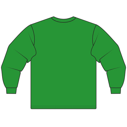 Cat Lover's Long Sleeve Tee, Sorry I Can't, Gift for Cat Owners, Cozy Casual Wear, Humor Shirt for Cat Lovers