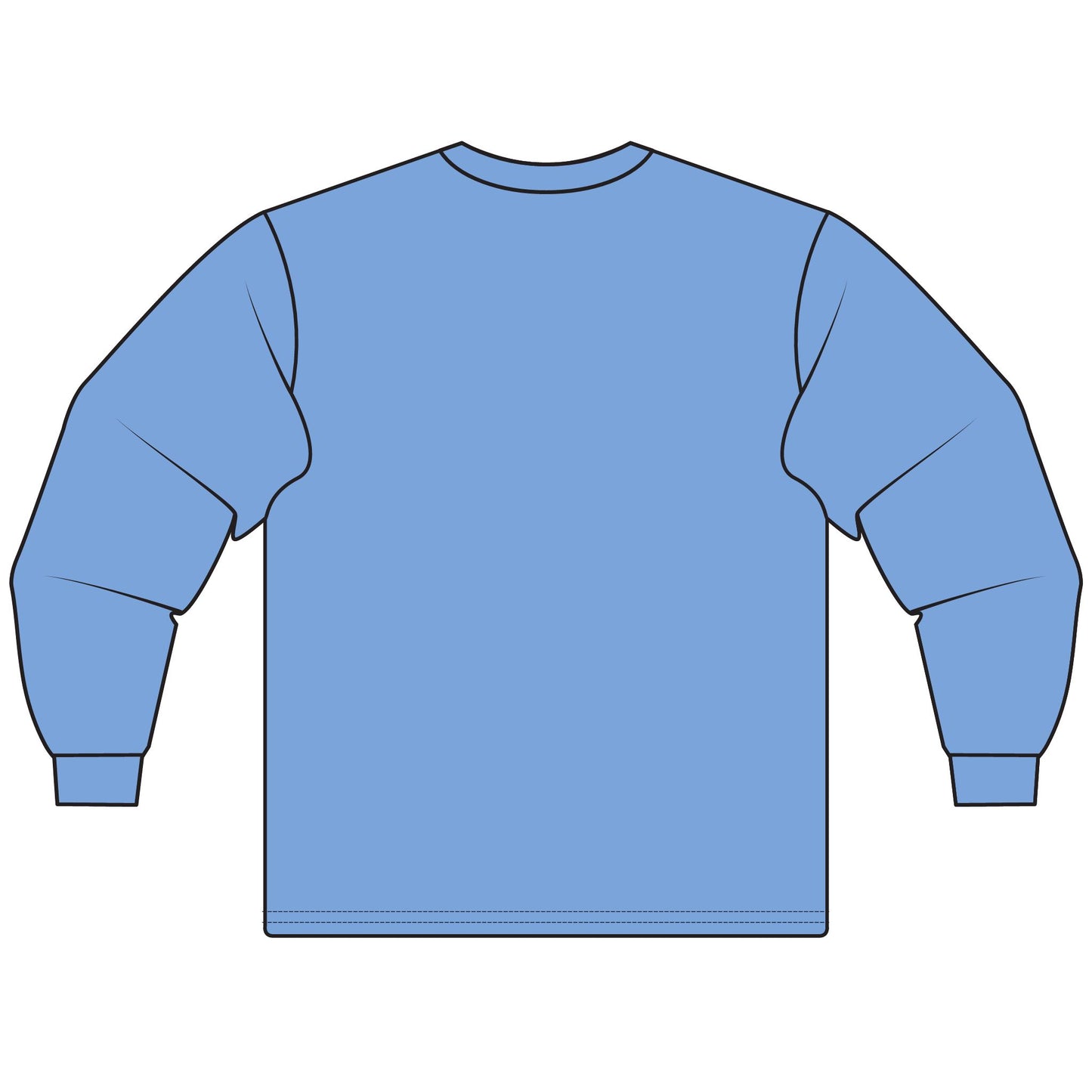 Cat Lover's Long Sleeve Tee, Sorry I Can't, Gift for Cat Owners, Cozy Casual Wear, Humor Shirt for Cat Lovers