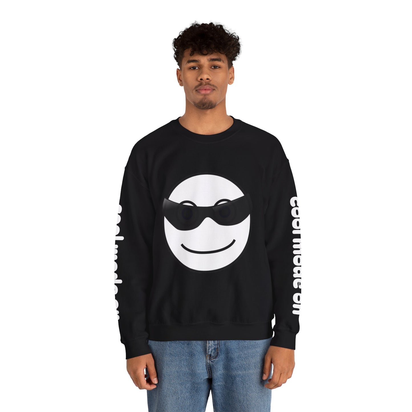 Cool Vibes Crewneck Sweatshirt, Chill Fashion, Casual Wear, Trendy Gift, Lounge Pullover
