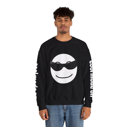Cool Vibes Crewneck Sweatshirt, Chill Fashion, Casual Wear, Trendy Gift, Lounge Pullover