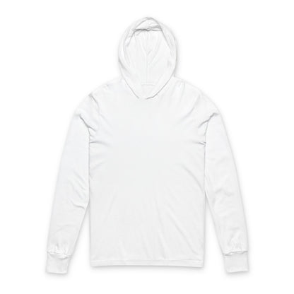Hooded Long Sleeve Tee - Cozy Casual Comfort, Perfect for Outdoor Adventures, Festivals, and Everyday Wear, Gift for Him/Her