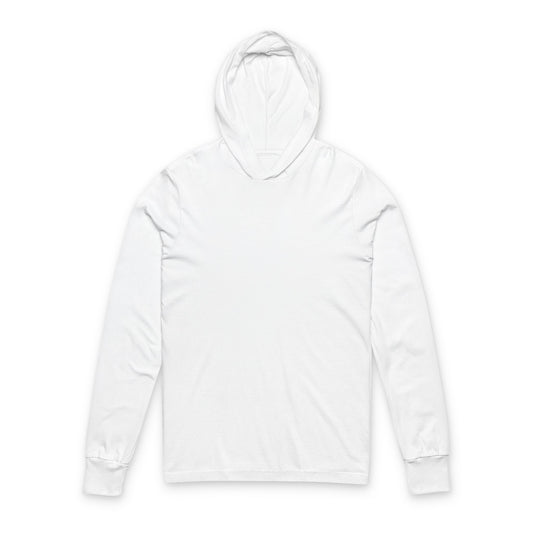 Hooded Long Sleeve Tee - Cozy Casual Comfort, Perfect for Outdoor Adventures, Festivals, and Everyday Wear, Gift for Him/Her