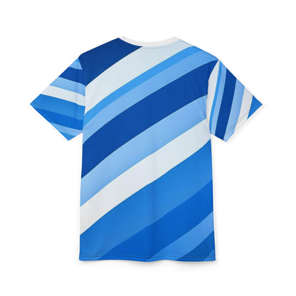 Stylish  Cut & Sew Tee, Casual Summer Shirt, Beach Wear, Gift for Him/Her, Colorful AOP Tee